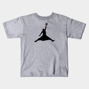 Jumpman Jesus Kids T-Shirt